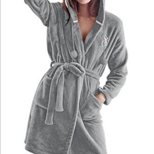 Victoria's Secret hooded robe